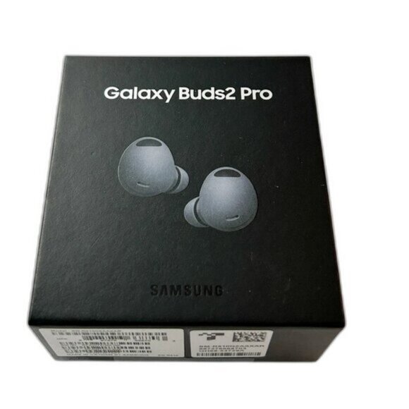 Samsung Other - Samsung Galaxy Buds2 Pro Phantom Black True Wireless Bluetooth Earbuds